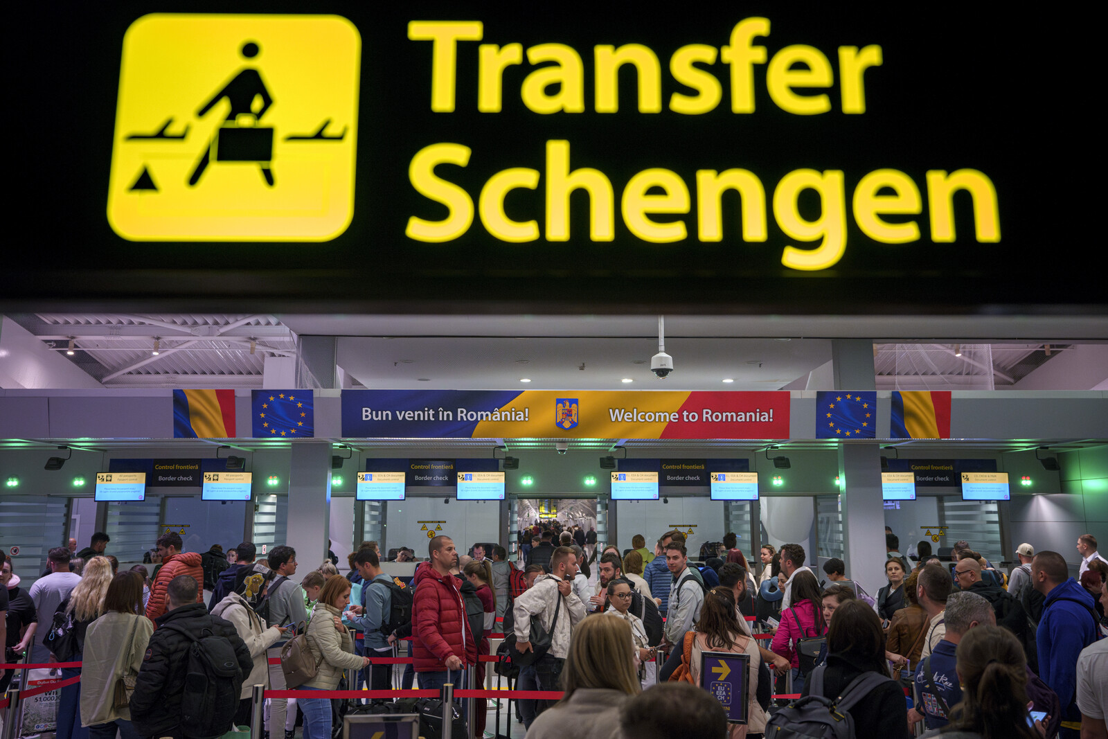 Schengen Opens Up to Bulgaria and Romania