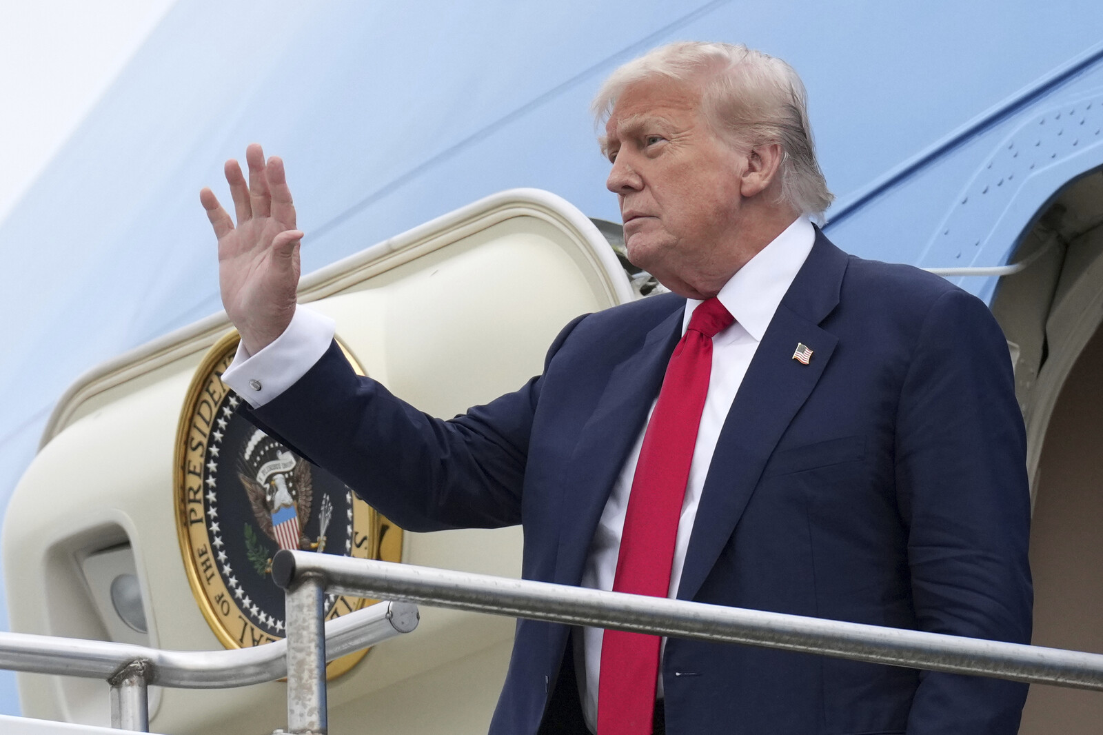 Trump Denies Knowledge of Inclusion in Epstein Documents