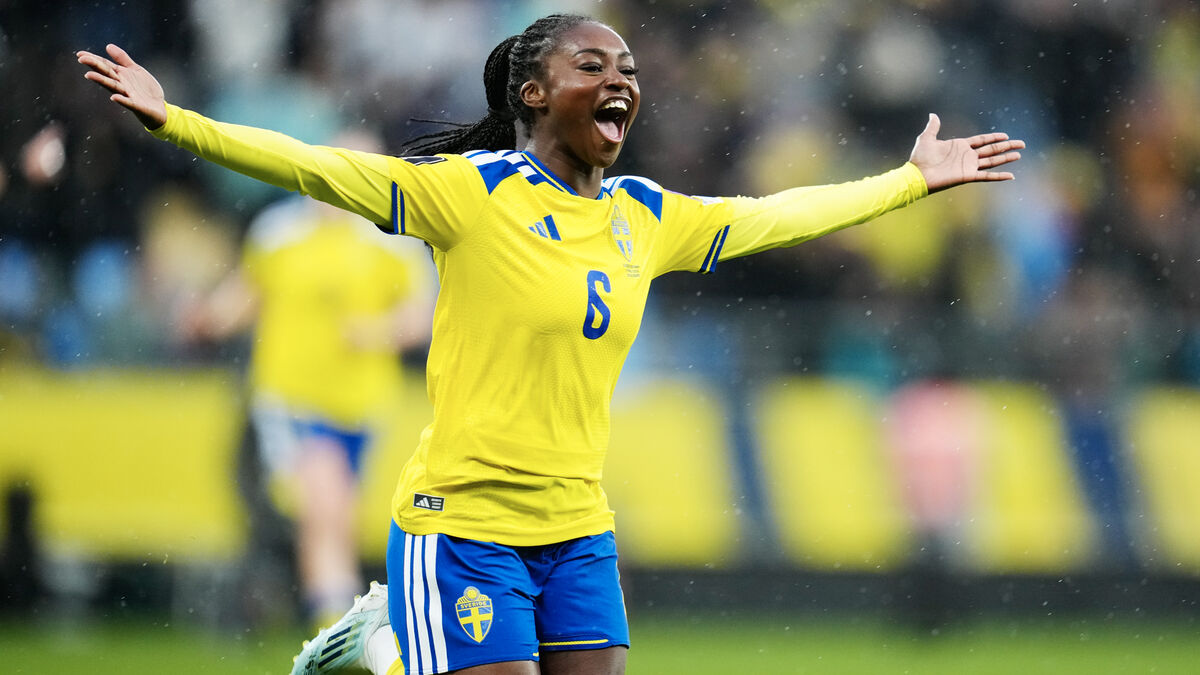 Manchester United bid for Sweden winger Monica Jusu Bah, reports say