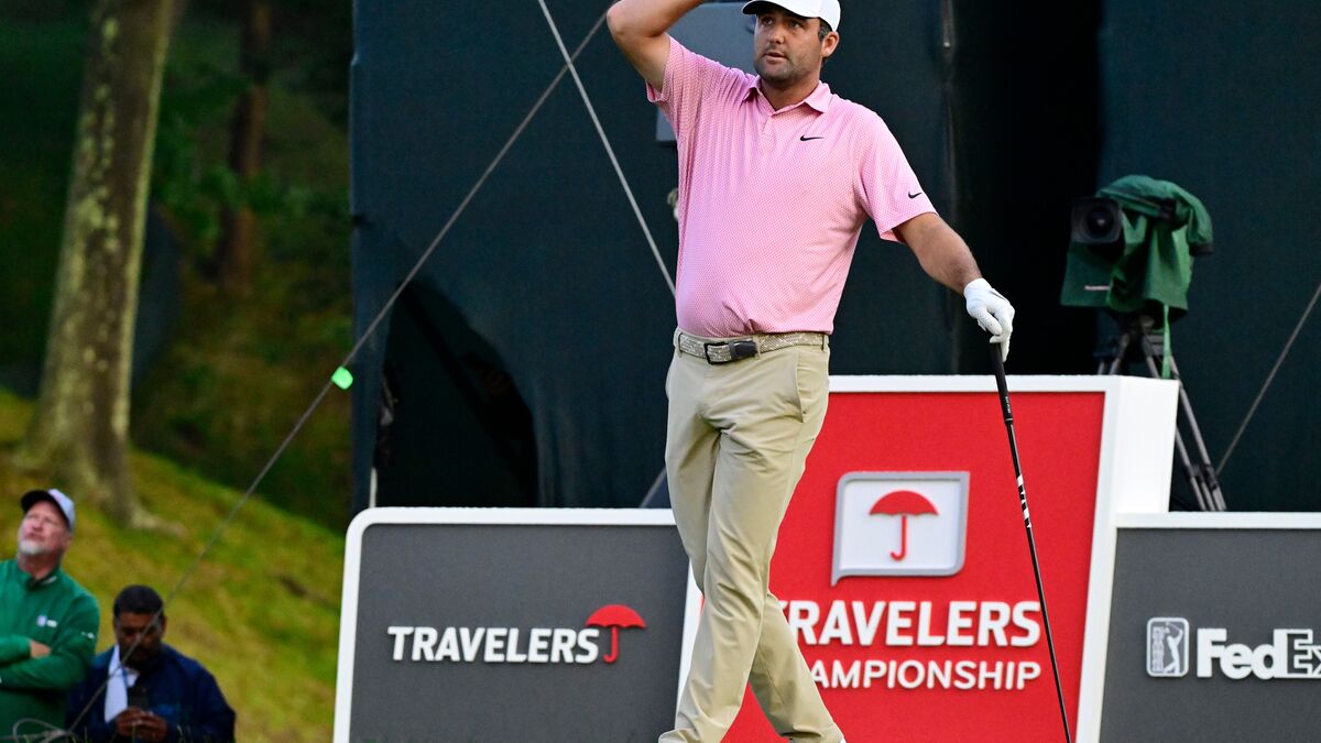 Scottie Scheffler’s PGA Tour cut streak ends at Scottish Open after missing the cut