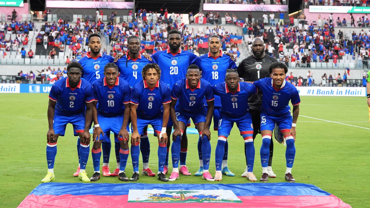 Haiti forced to change World Cup match shirts after FIFA demands