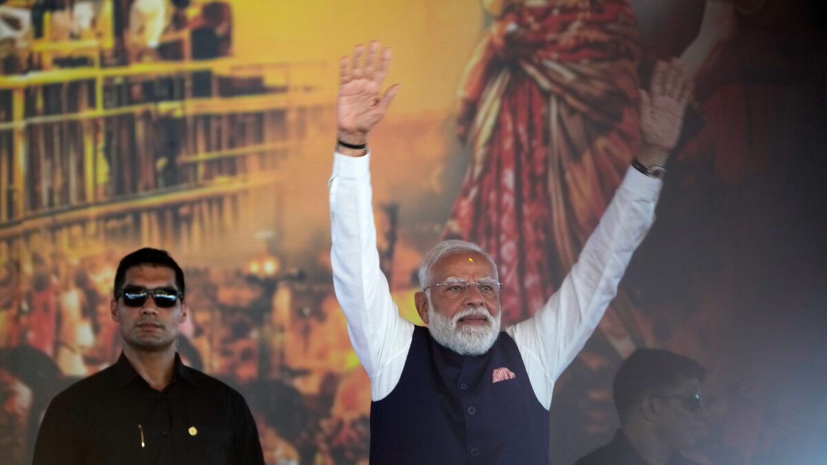 Modi to visit Sweden, absolutely