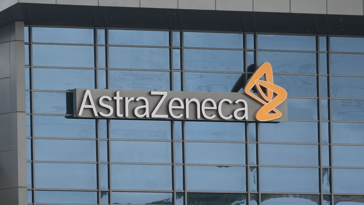 AstraZeneca shares slump after merger