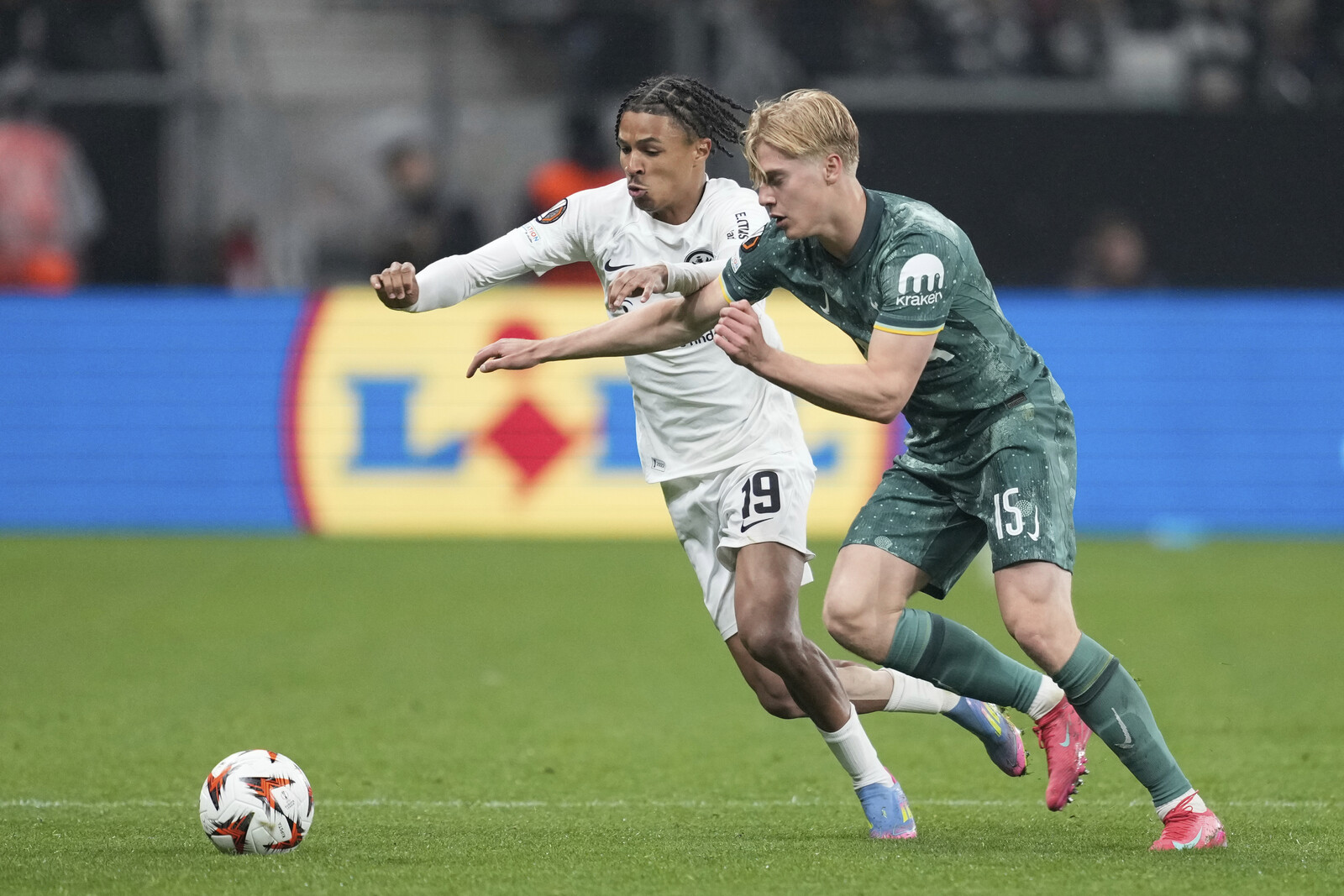 Tottenham Advances to Europa League Semifinals with Win Over Frankfurt ...