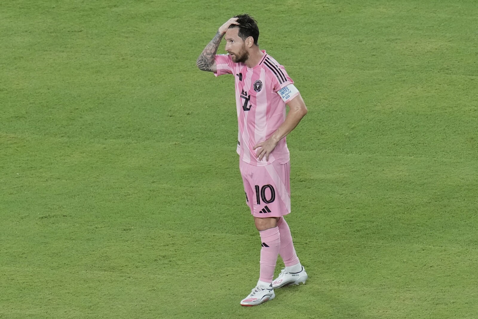 Messi Goes Scoreless in Club World Championship Debut