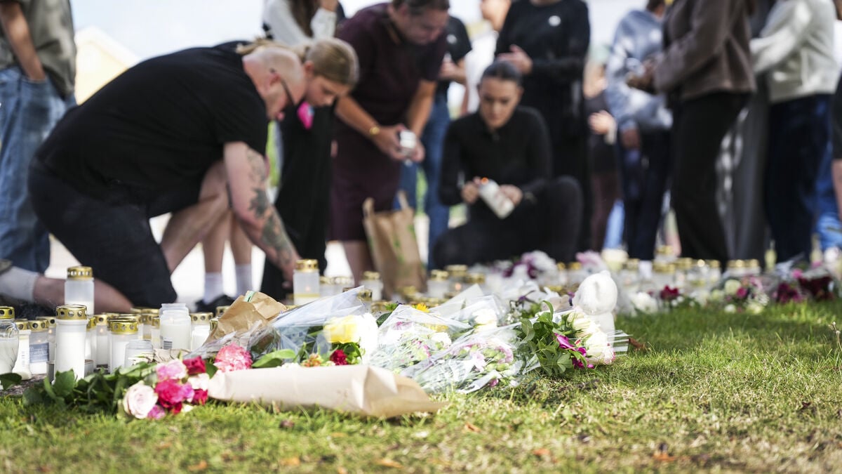 Fagersta mourns the day after