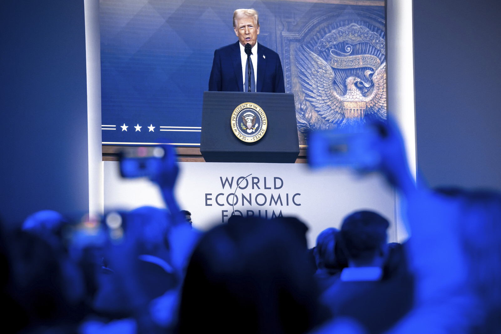 Trump: Move to the USA or Pay Tariffs