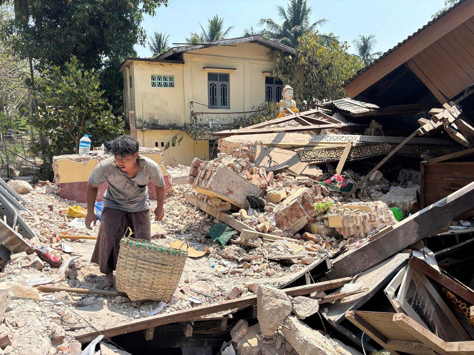 Civil War Complicates Earthquake Relief
