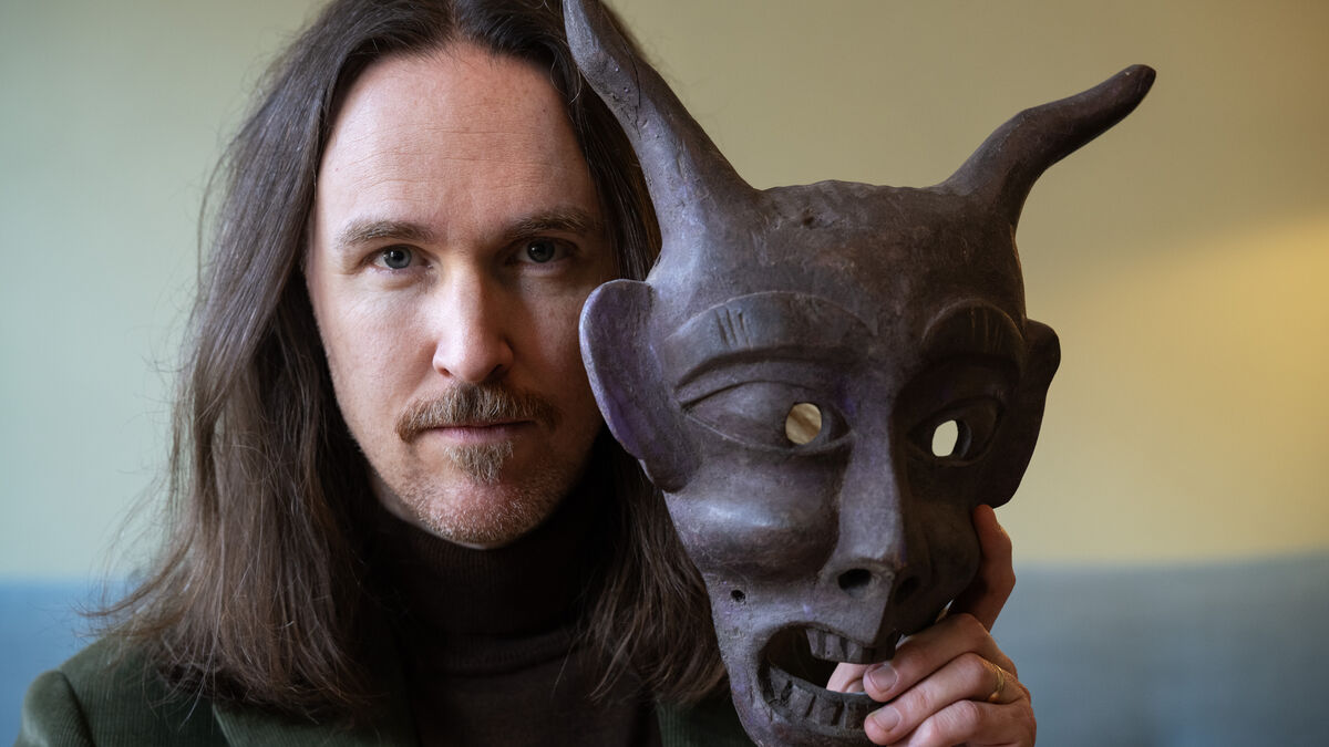 Per Faxneld is writing an occult Jämtland trilogy