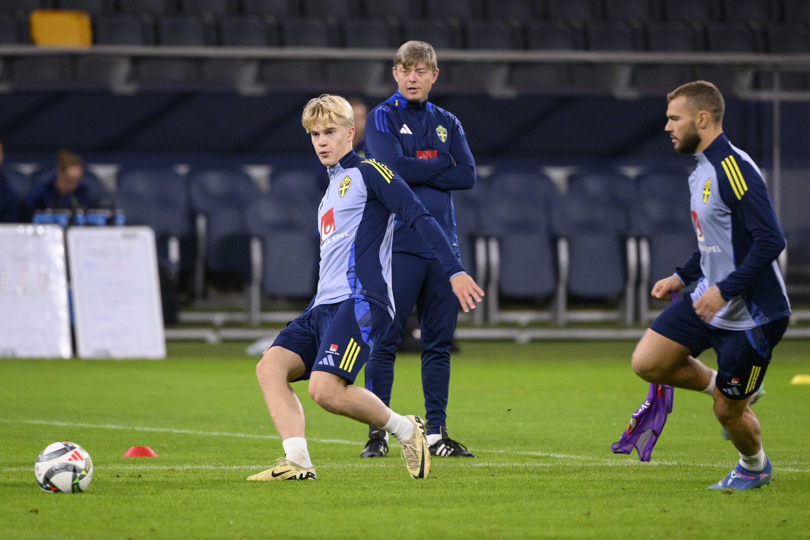 The national team build-up takes shape – with many new names