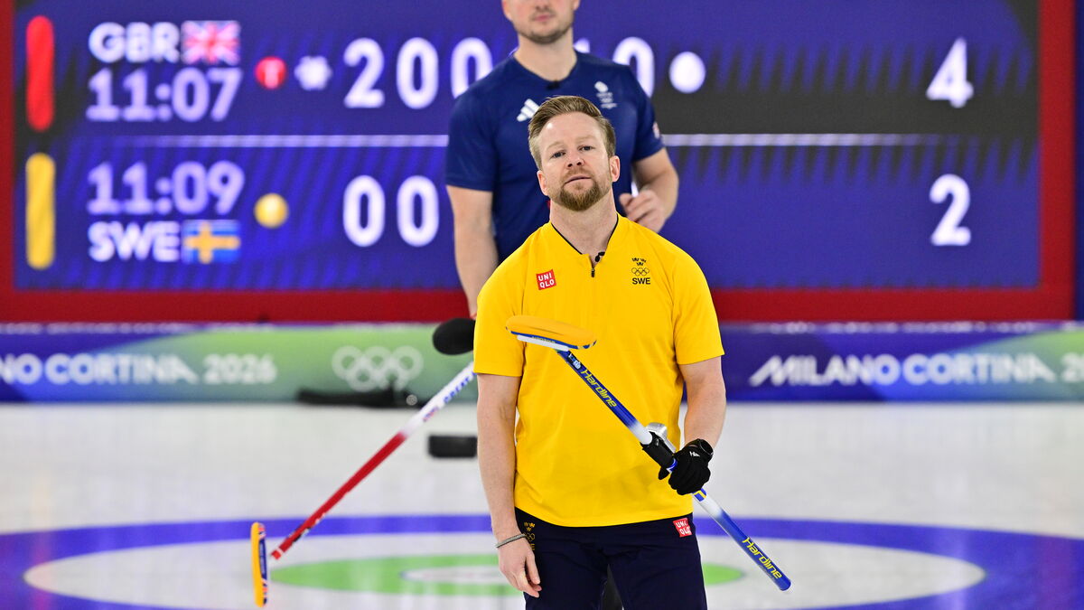 New loss for Sweden's men's curling team