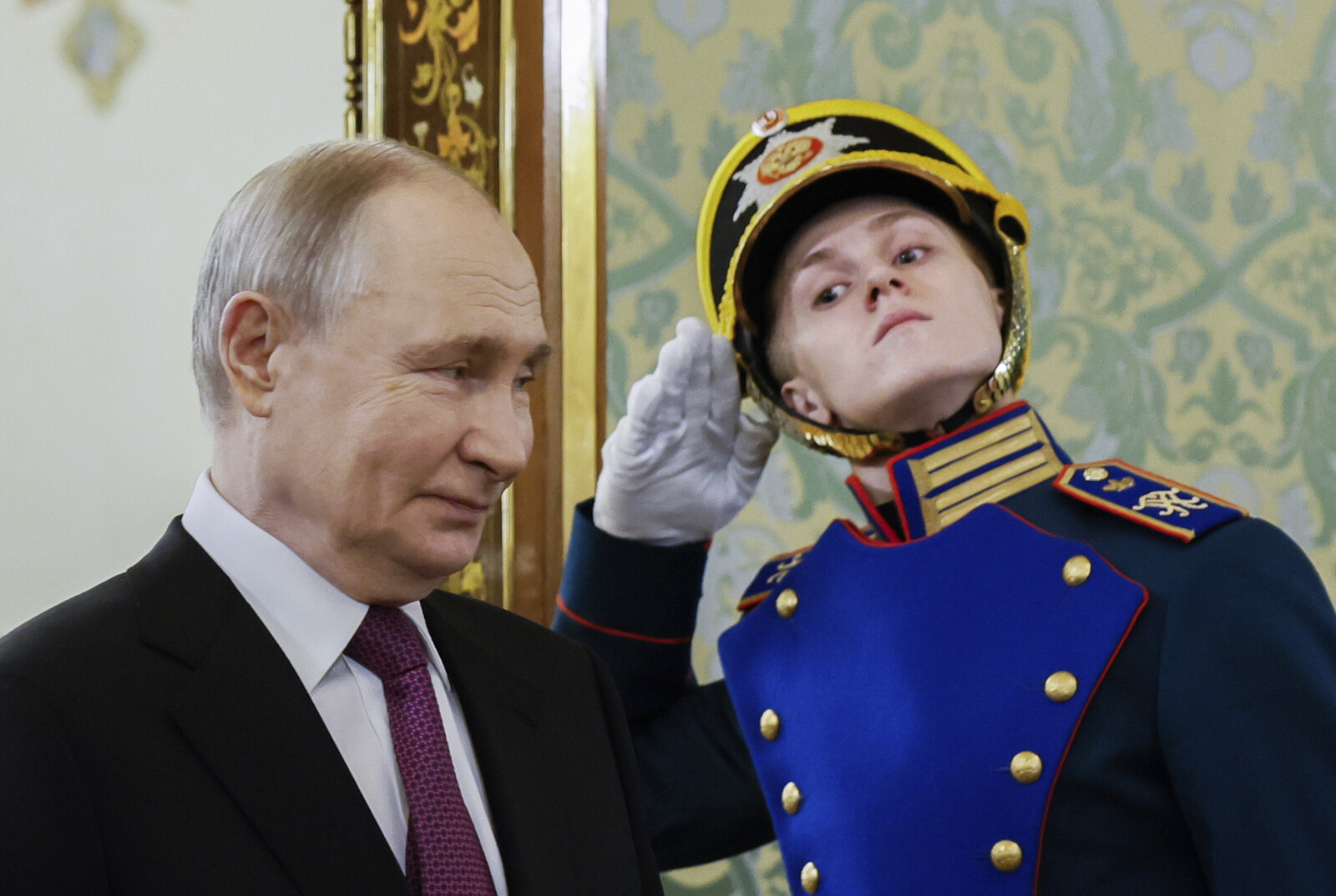 Putin: Will end the war