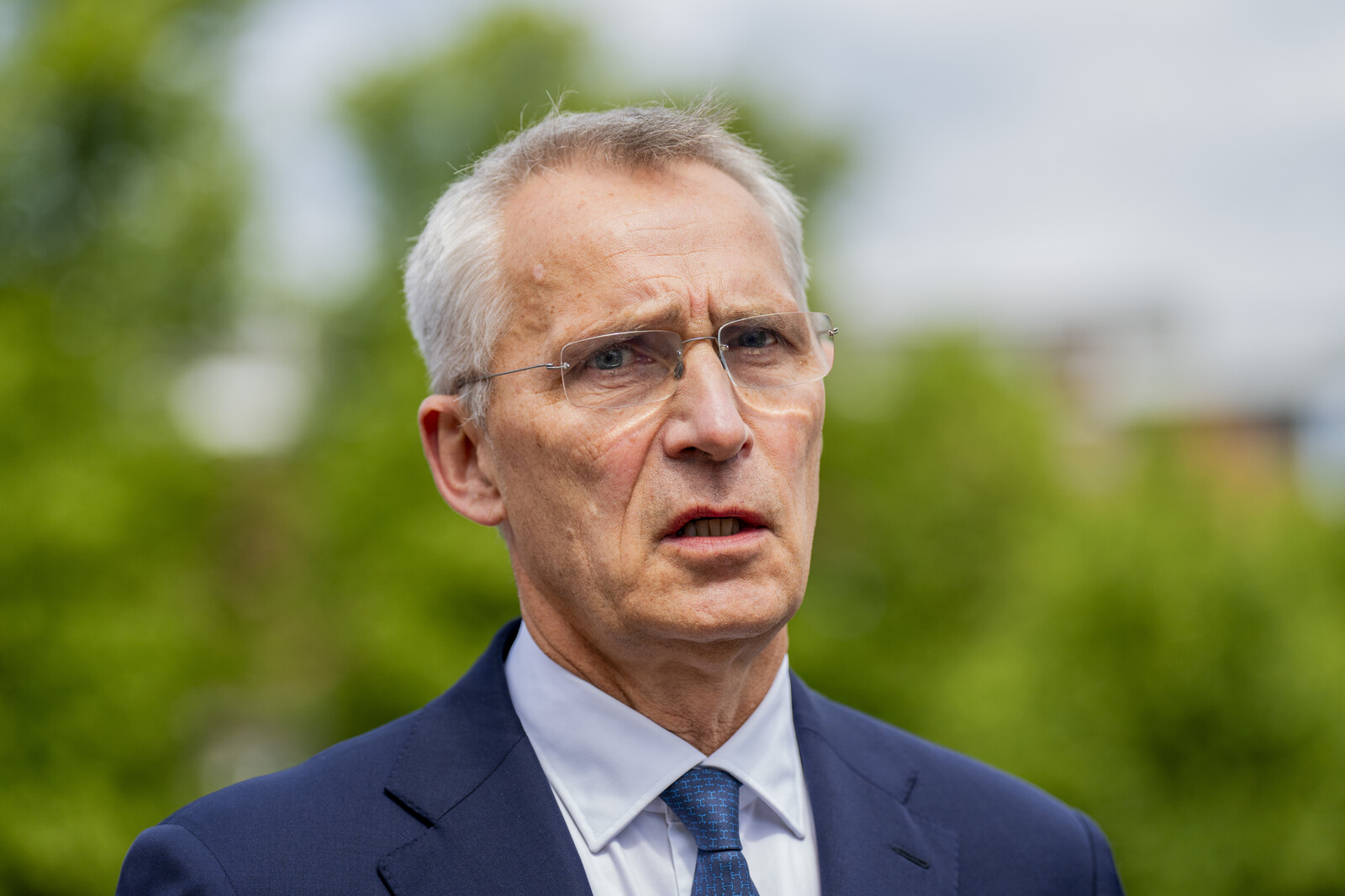 Stoltenberg Calls for Review of