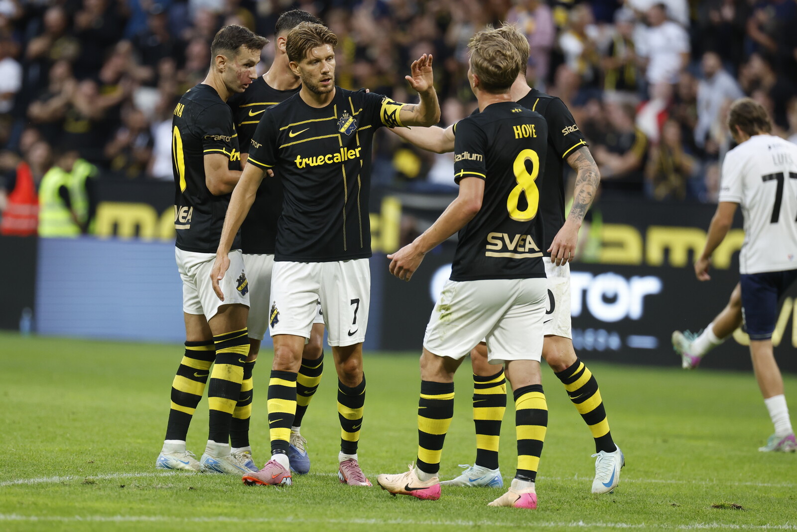 AIK Dominates Paide, Faces Hungarian Györi Eto Next in Europa Conference League