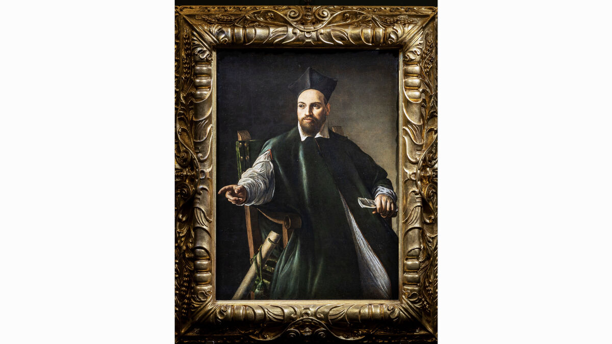 Italy buys Caravaggio portrait for