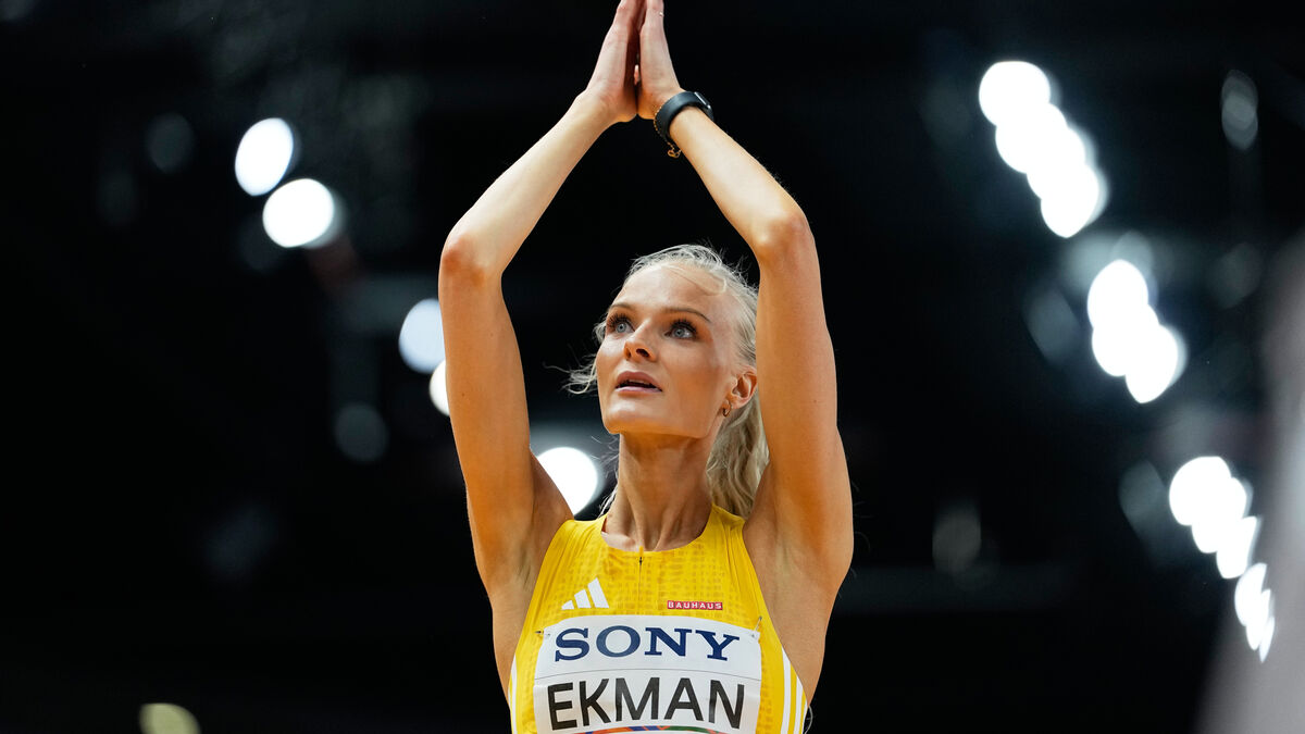 Message of strength from European Championship jumper Louise Ekman