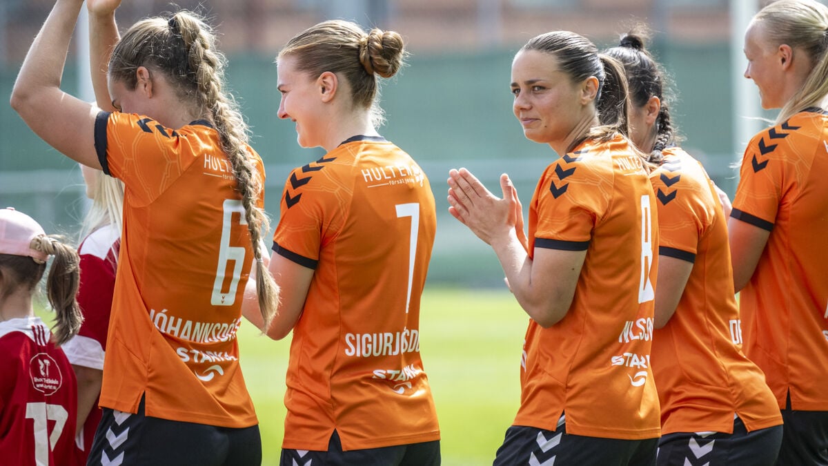 Kristianstad routs Norrköping 5-0 to boost Women’s league push
