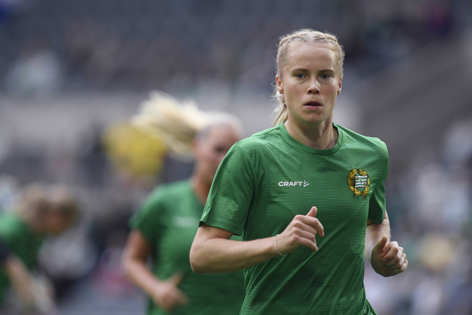 Hammarby Dominates Växjö 7-0 to