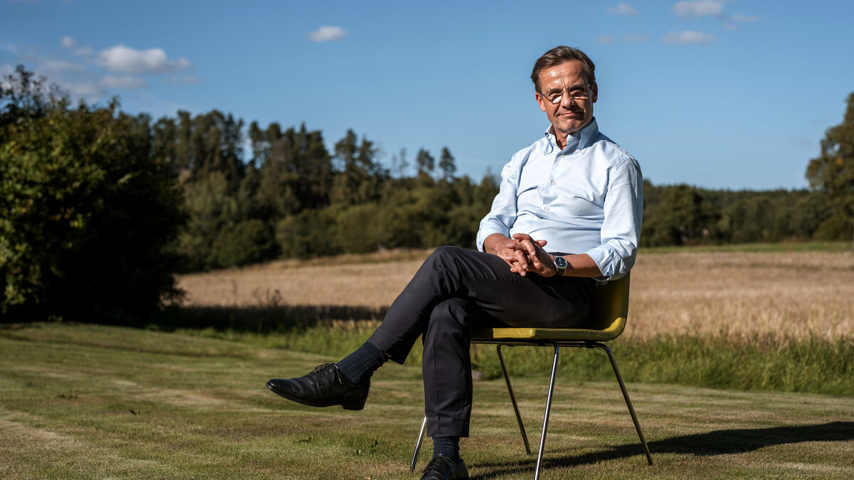 Kristersson says he has not given up despite poll lead for the opposition