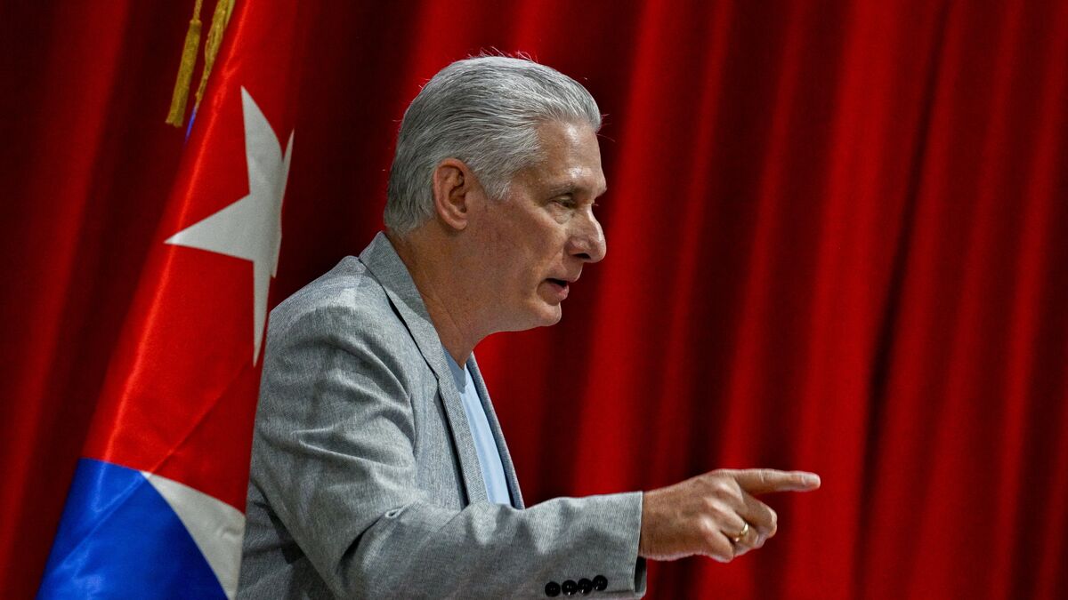 Cuba on Trump's threat: Unprecedented, says Cuban President Miguel Díaz-Canel