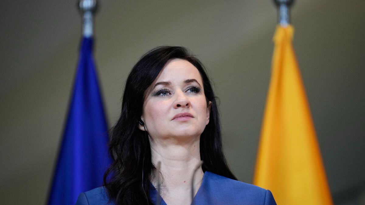 Lithuania's prime minister Inga Ruginiene