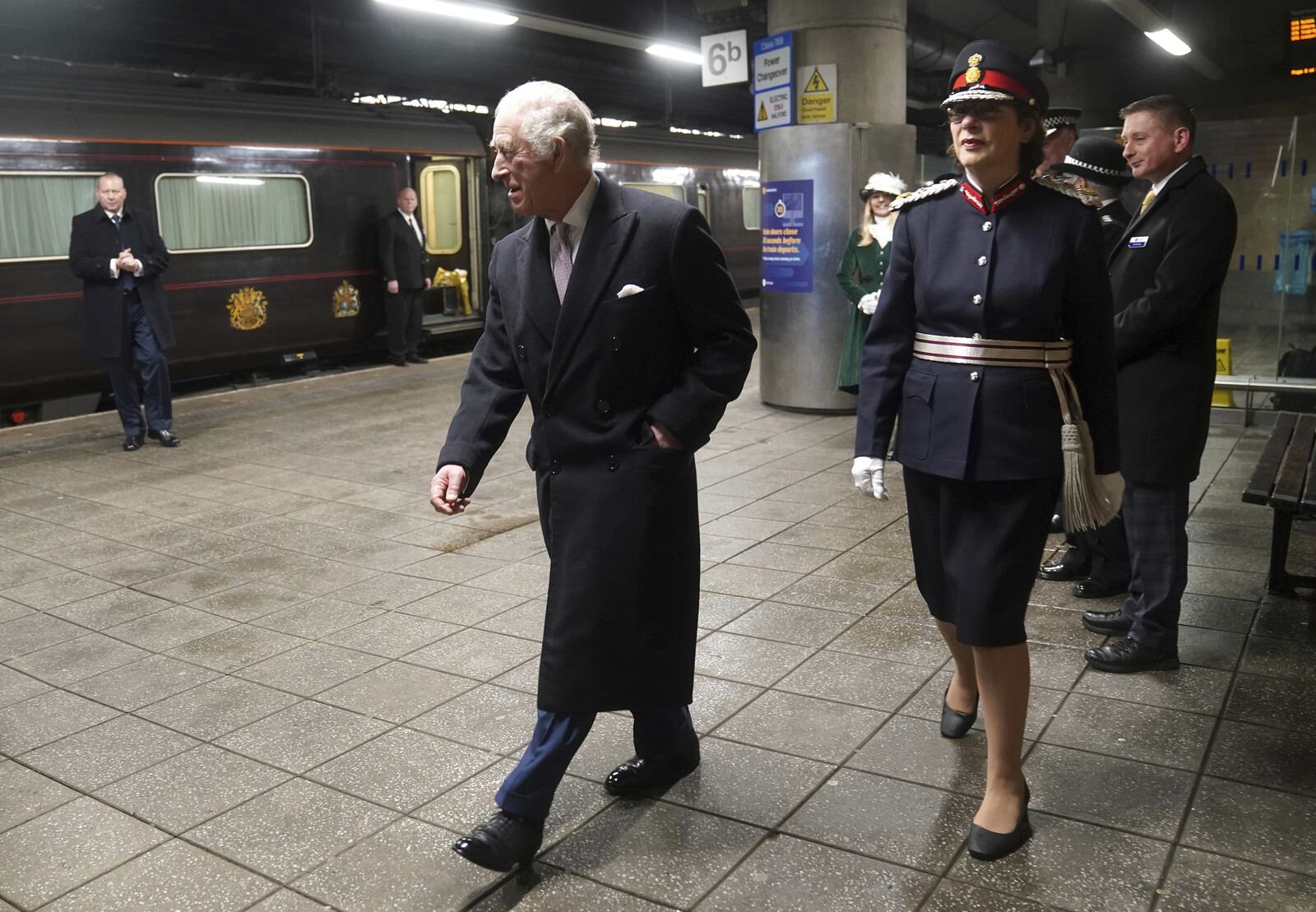Royal Train to Be Phased Out by 2027, Buckingham Palace Confirms