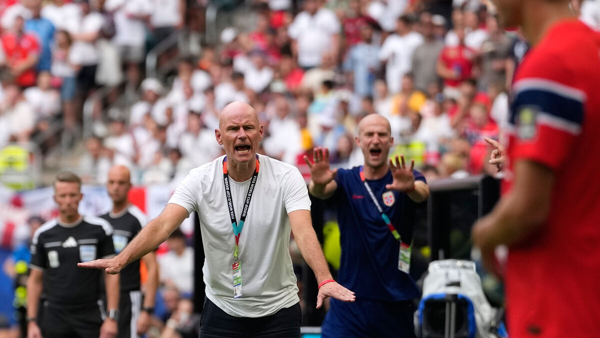 Norway angered after England equaliser
