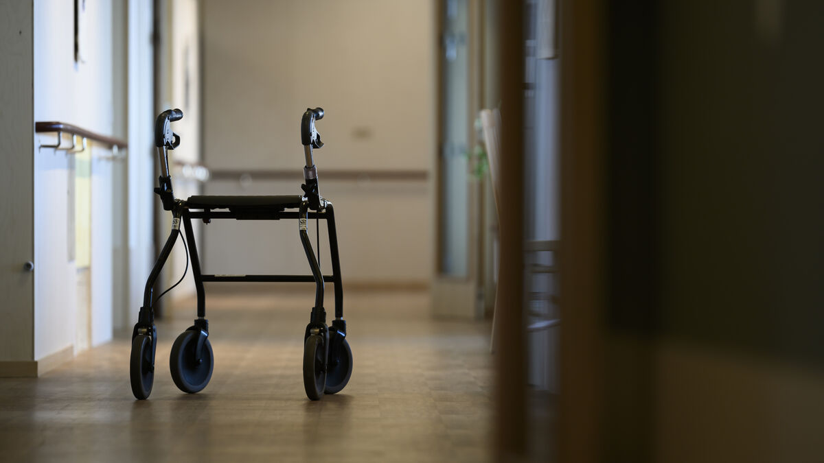 Care home staff filmed resident