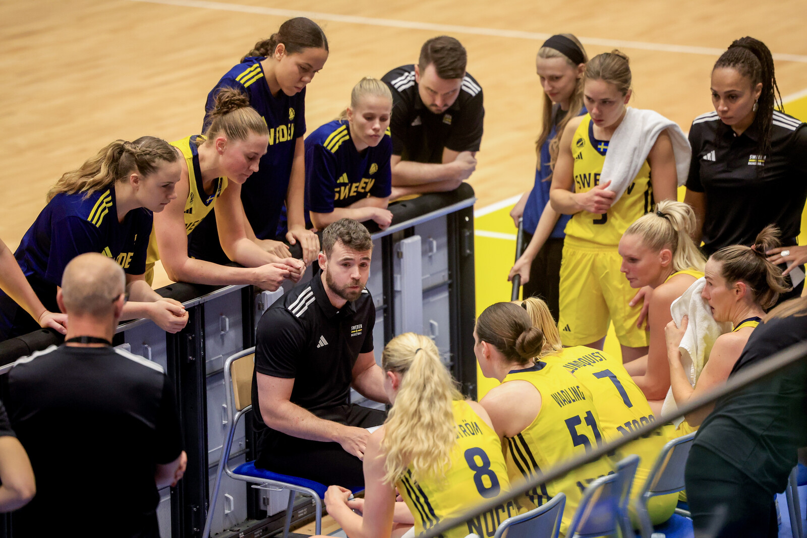 Sweden Exits European Basketball Championship