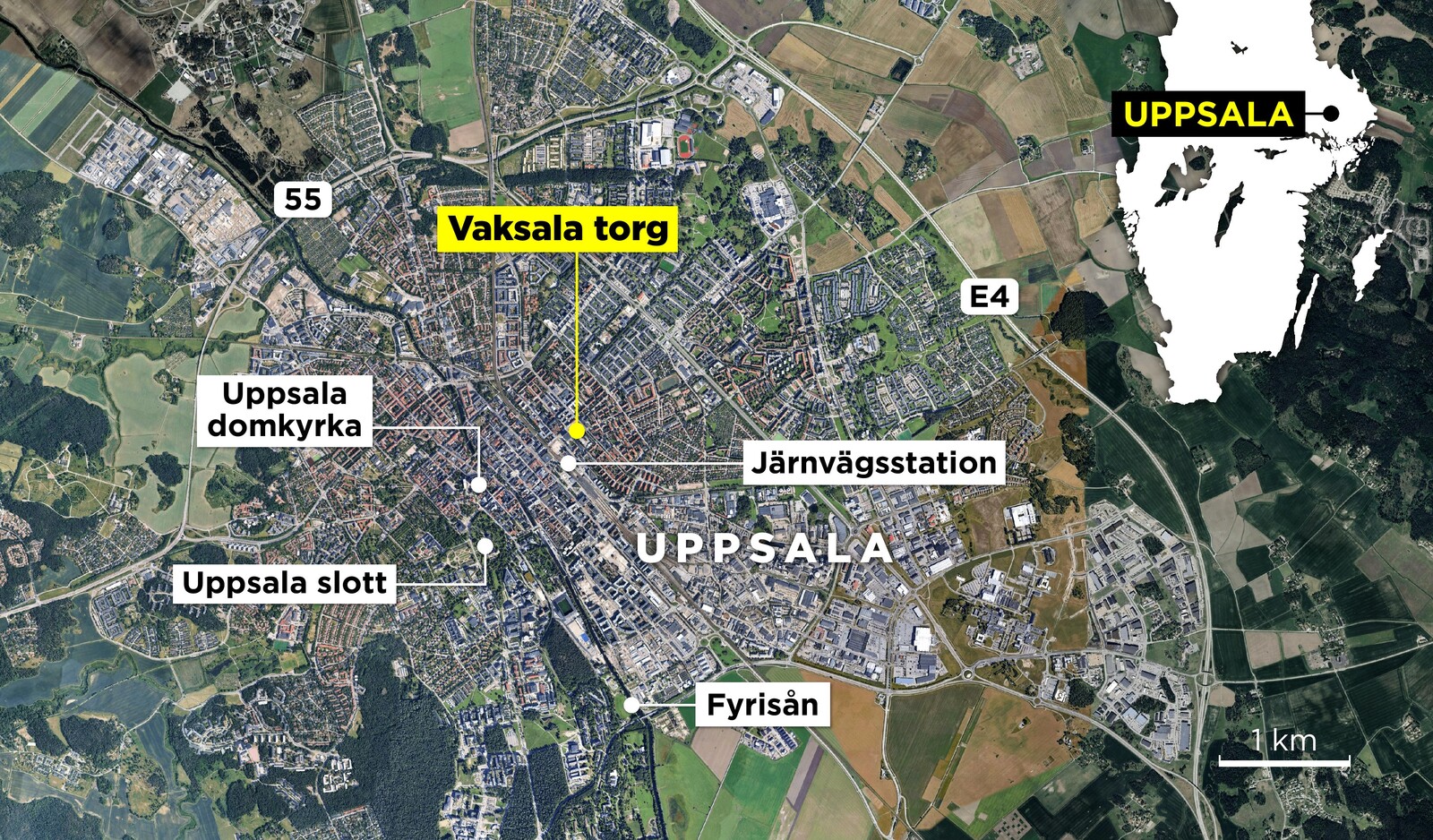 Triple Shooting in Uppsala: What