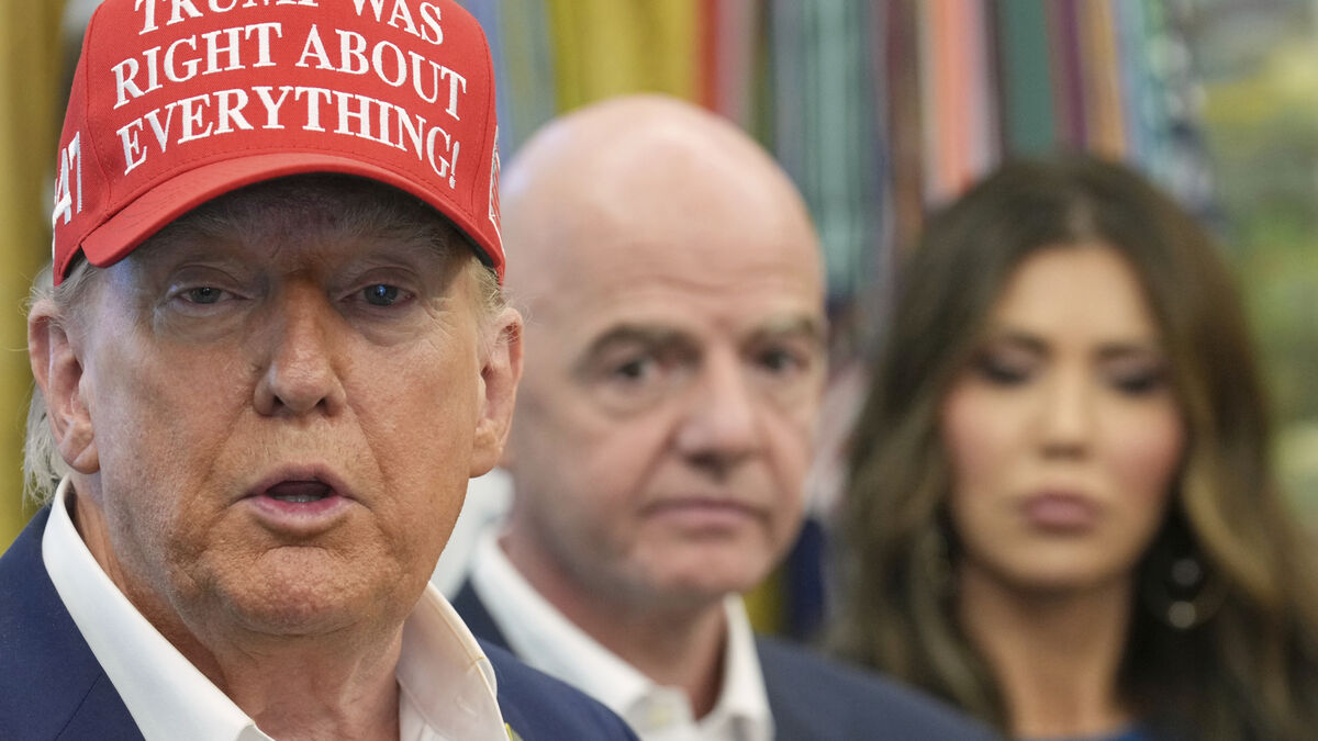Trump’s ties put FIFA chief Gianni Infantino under pressure ahead of World Cup