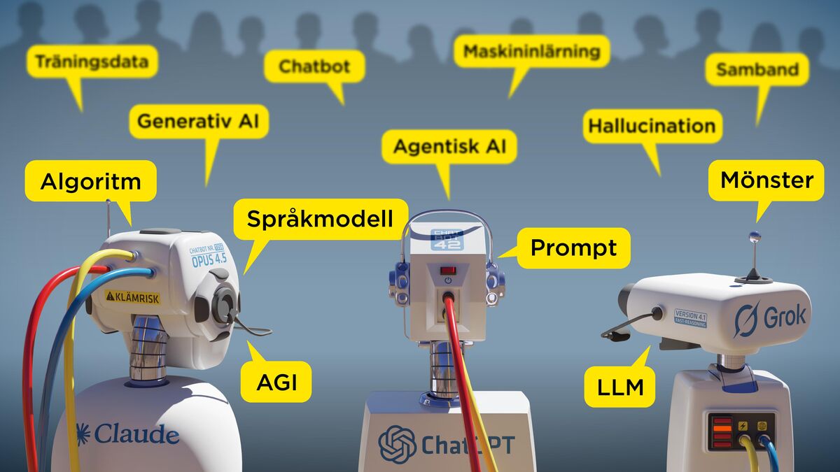 Looking at AI? Here are the words that are good to know