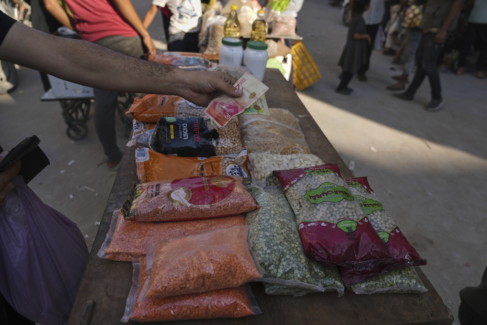 High Prices for Donated Food
