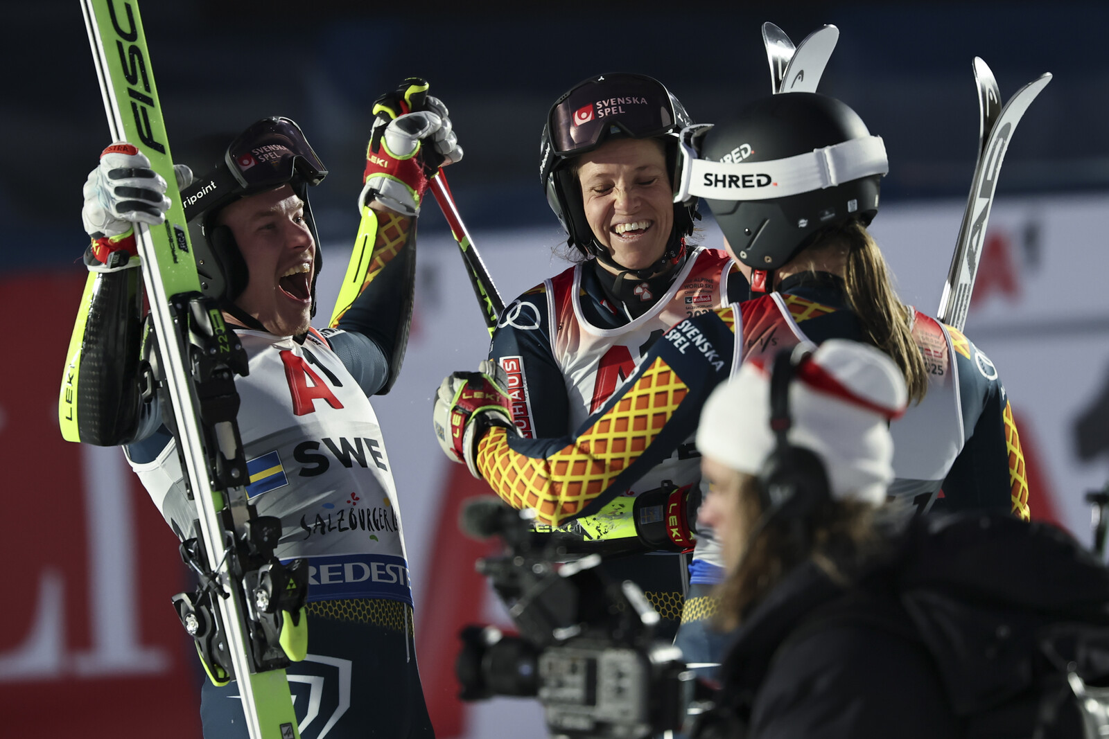 Swedish success – medal directly