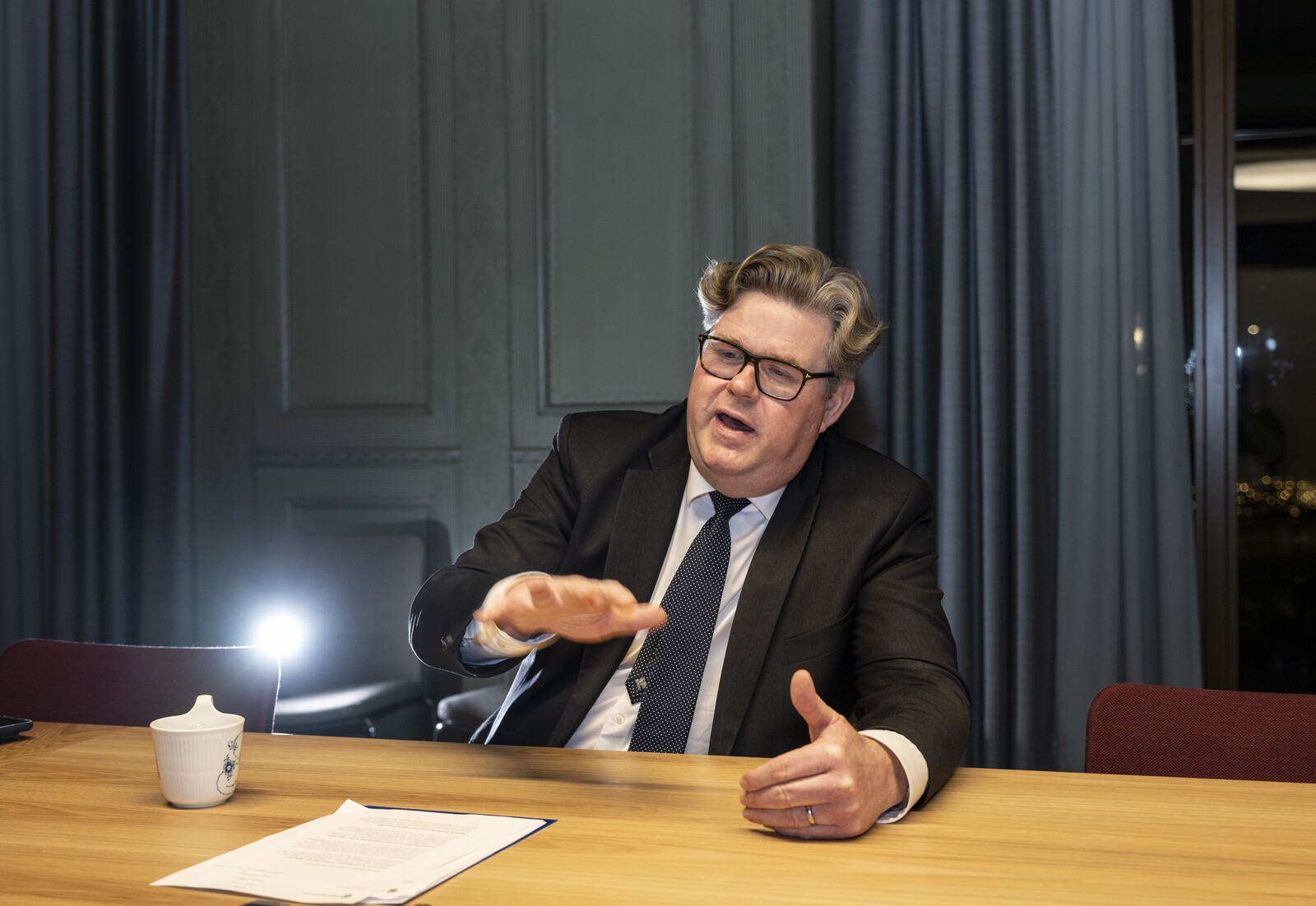 Gunnar Strömmer (M) wants to see a law change regarding summons