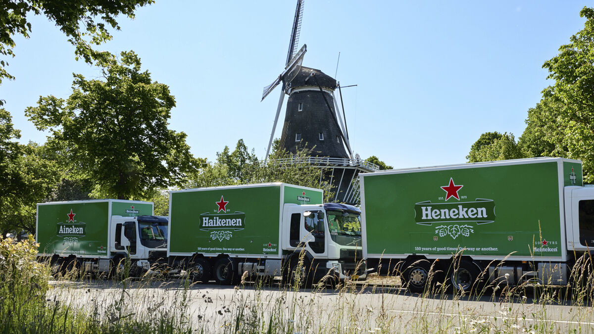 Heineken Beats Forecasts as Strong