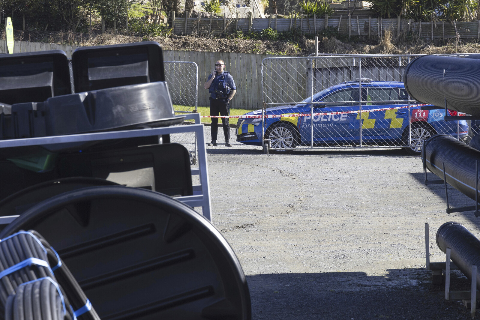 Father Shot by Police After