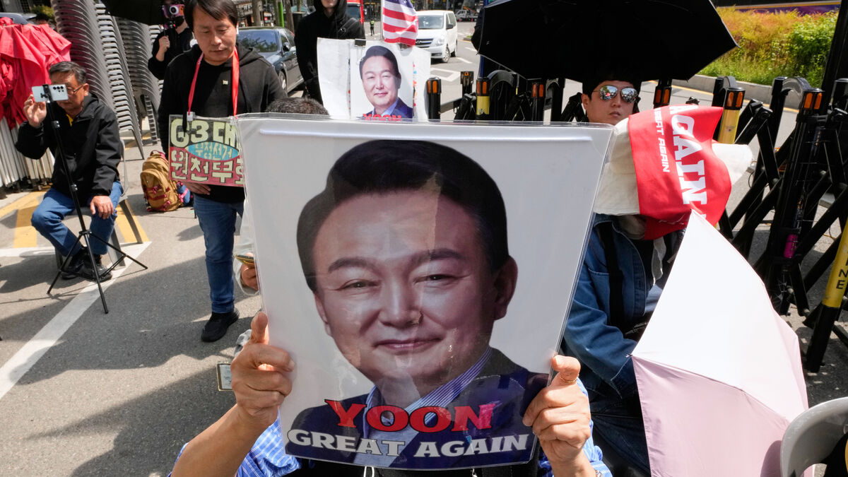 Former South Korean president Yoon