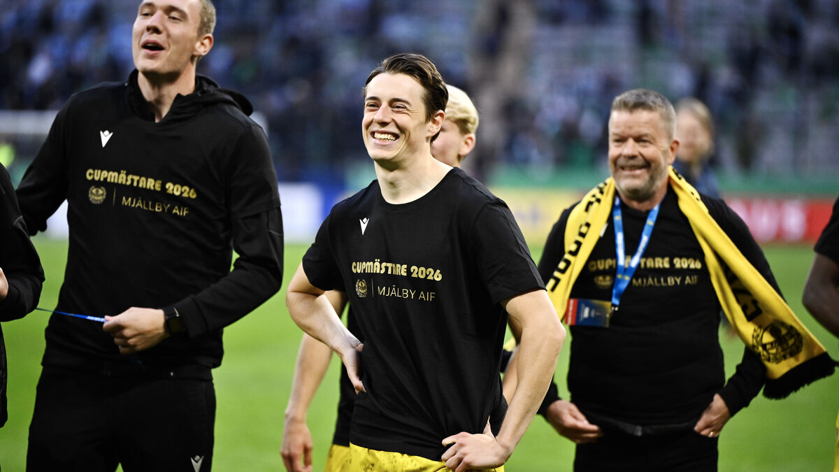 Mjällby winger Elliot Stroud's dream