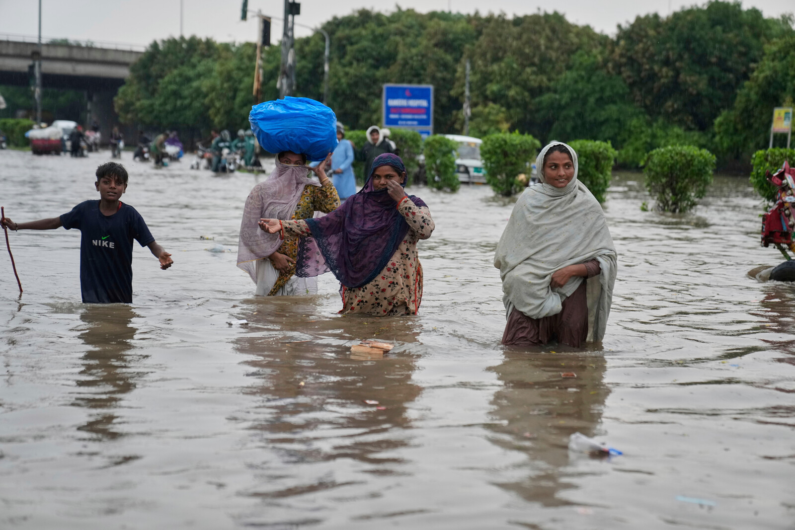 Pakistan Monsoon: Nearly Half of