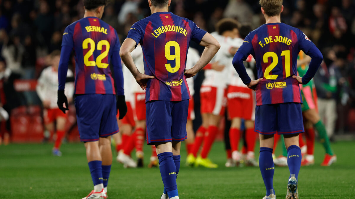 Heavy loss for Barcelona as