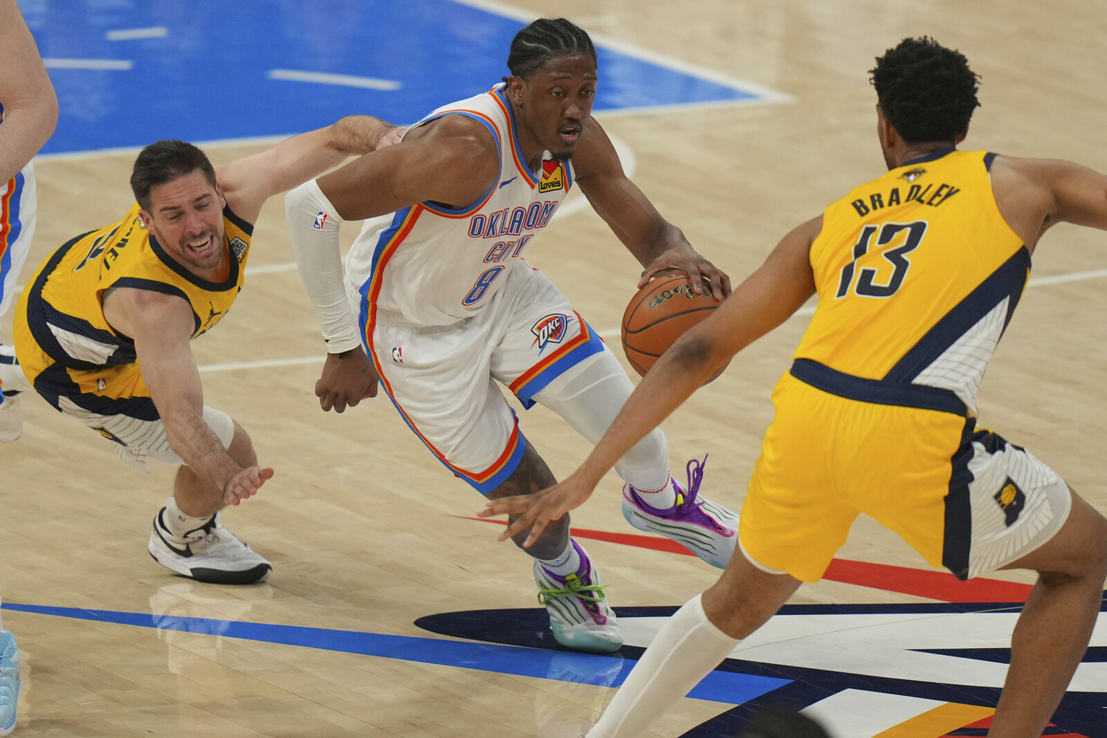 Oklahoma Nears NBA Title After Williams and Gilgeous-Alexander Shine