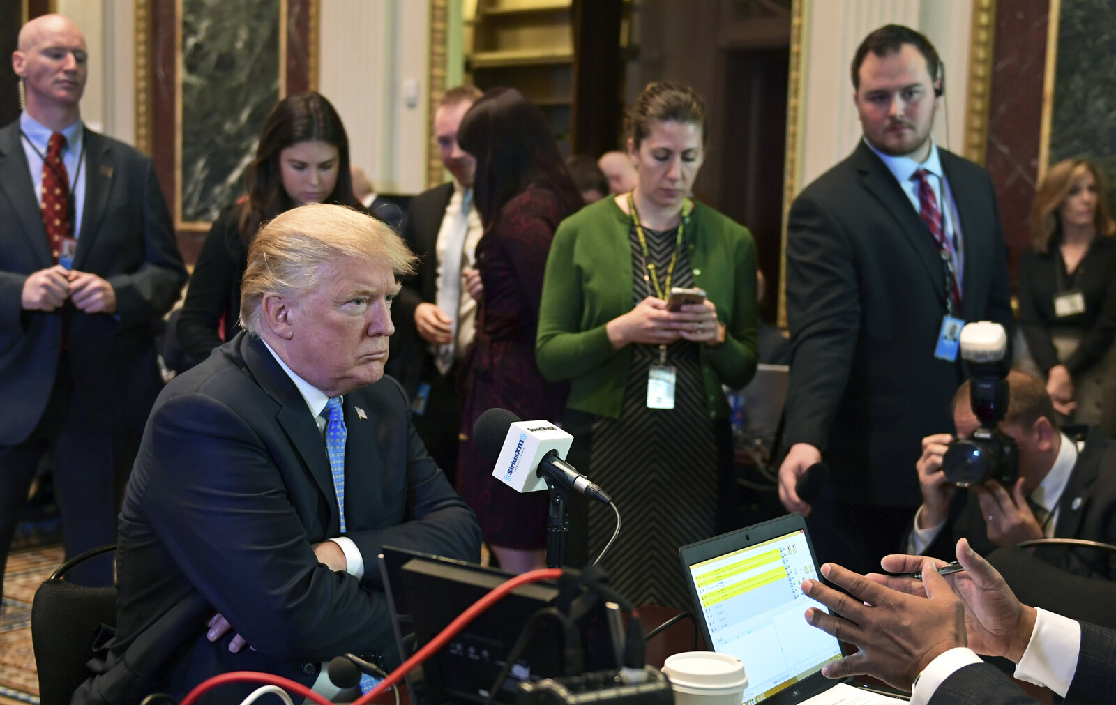 Trump Faces Lawsuit Over Public