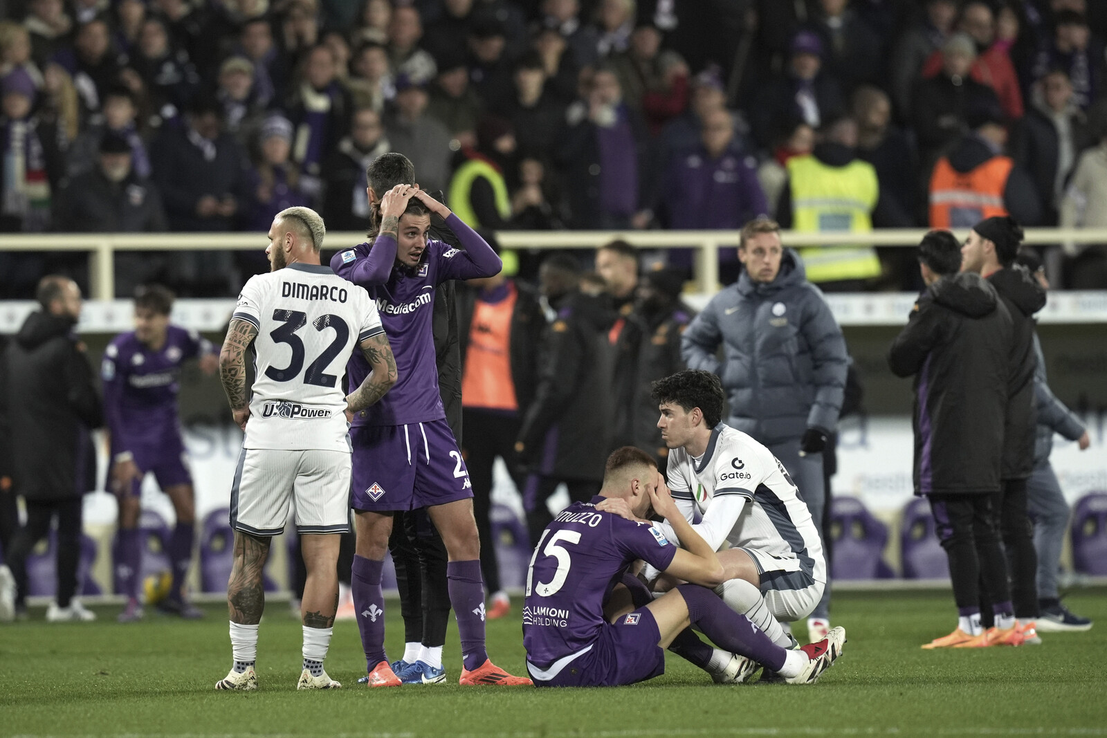 The Club Confirms: Bove Awake After Collapse