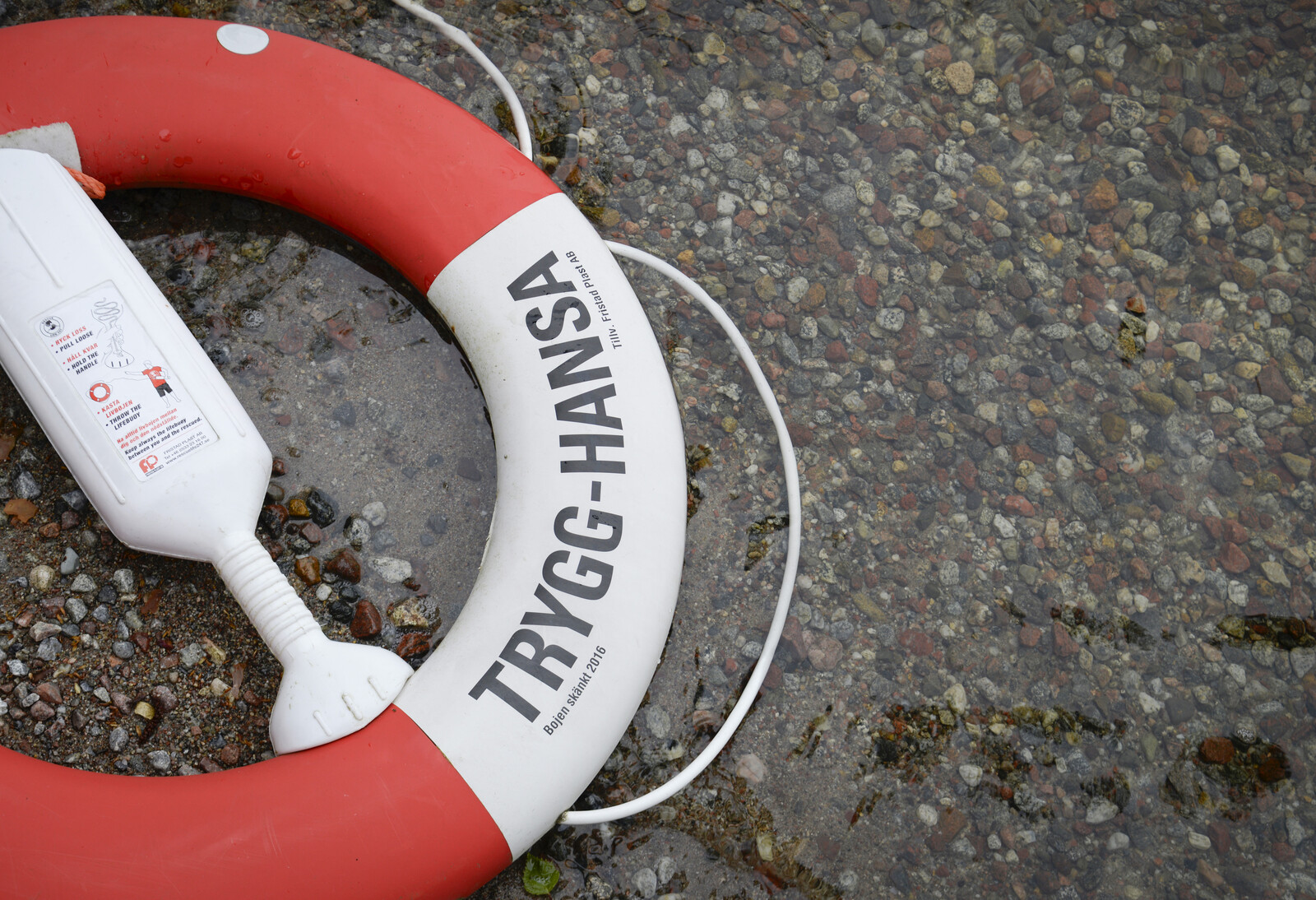 Elderly Man Dies in Uddevalla Drowning Accident