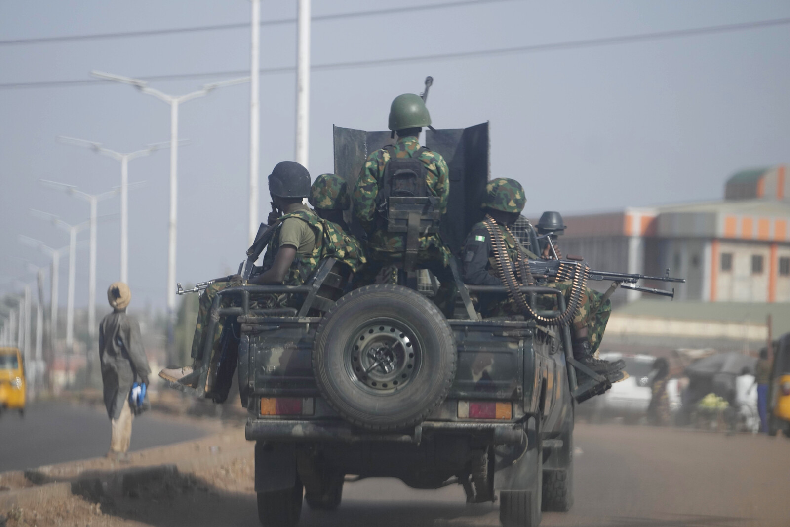 Nigerian Military Claims Over 60