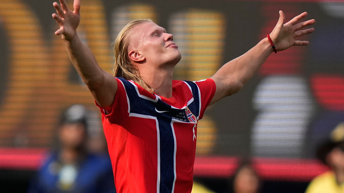 Haaland stars again as Norway beats Brazil to reach World Cup quarter-finals