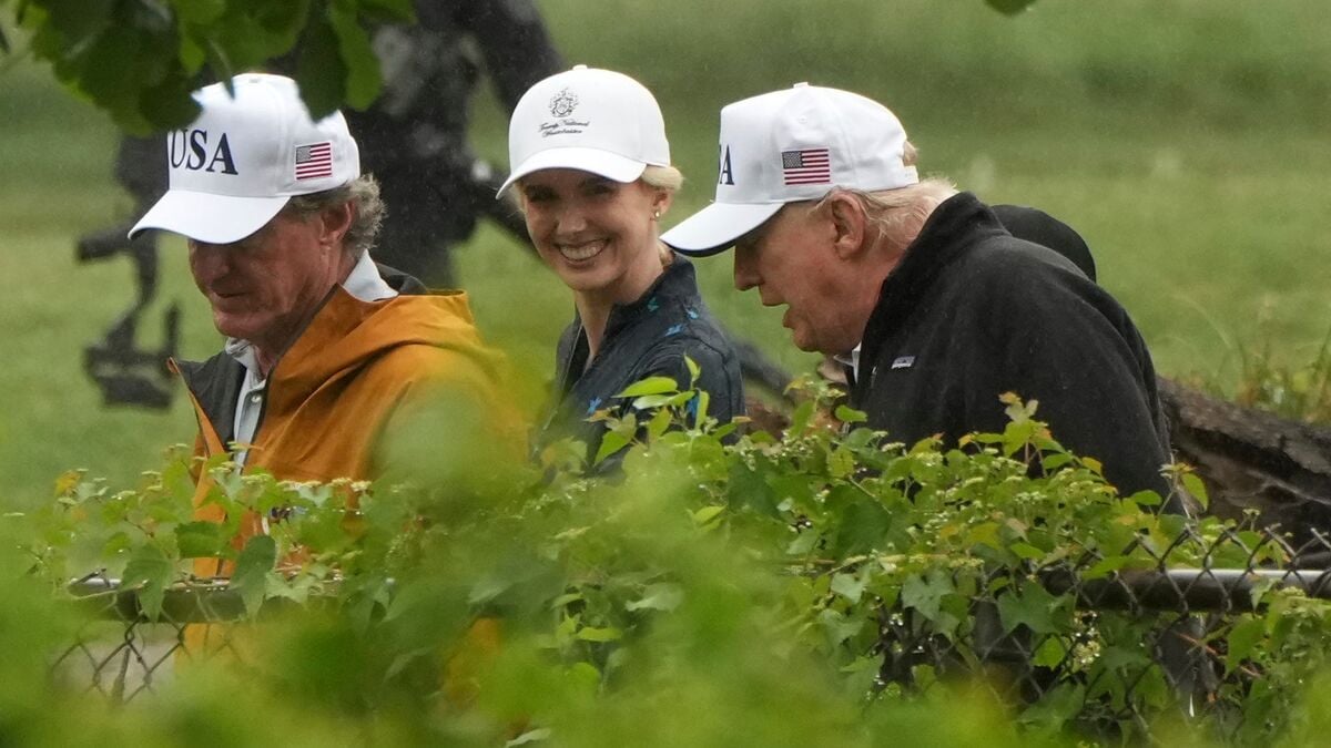 How Natalie Harp Became One of Trump’s Closest Aides and a White House Talking Point