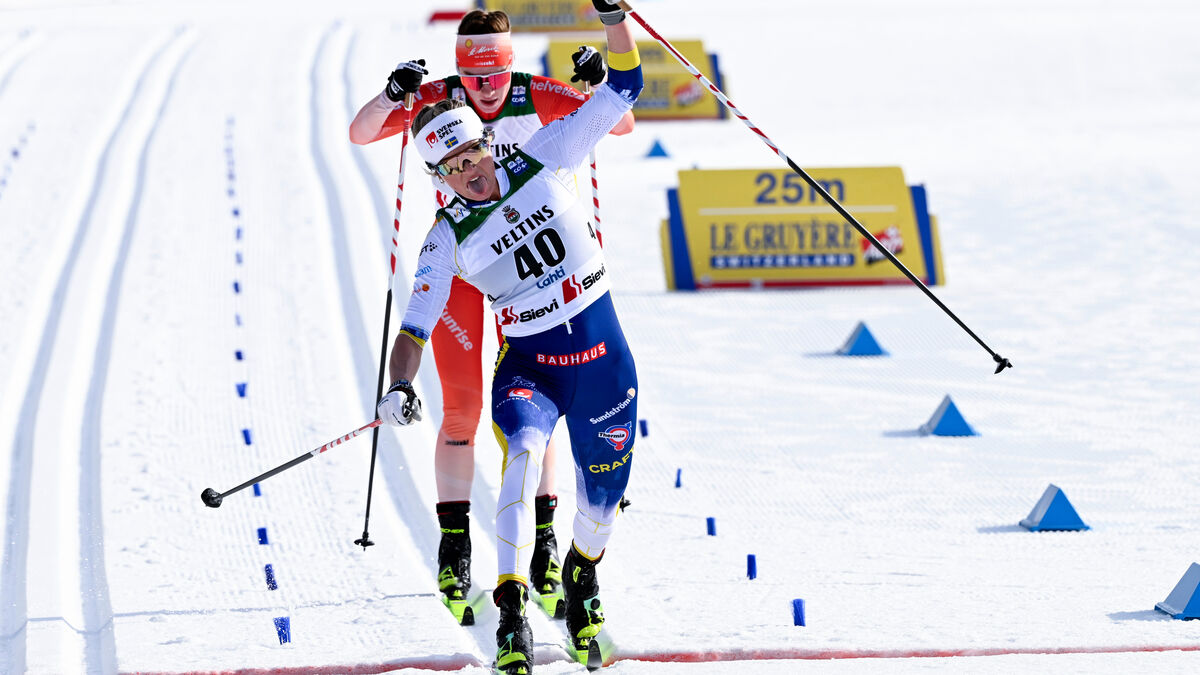 Frida Karlsson: Double wins are celebrated even harder