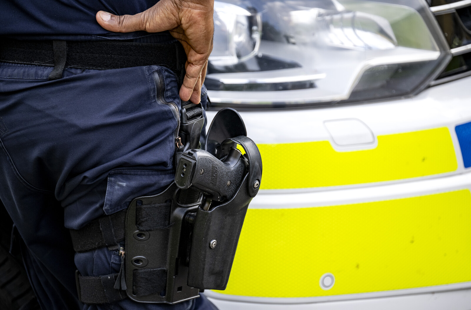 Dropped investigation against woman shot